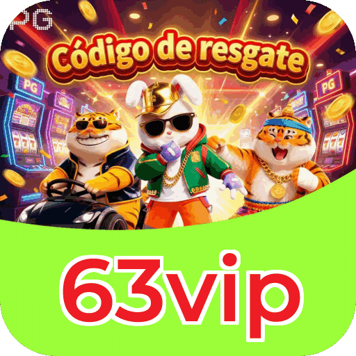 Plataforma 63vip mostrando interface moderna, jogos certificados e recursos de segurança licenciados